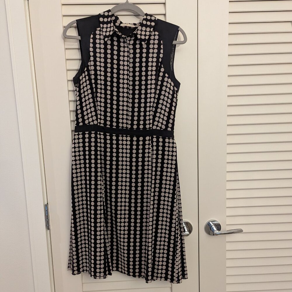 Tory Burch Silk Polka Dot Dress Size 8